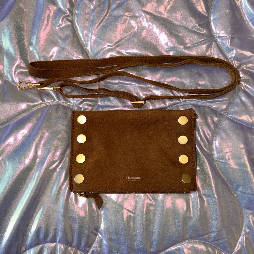 Hammitt Stadium Leather Crossbody Bag